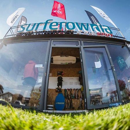 Surfwioska W Centrum Jastarni ヤスタルニャ エクステリア 写真