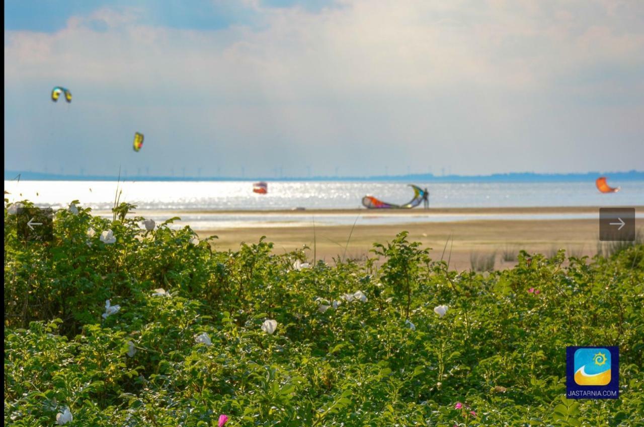 Surfwioska W Centrum Jastarni ヤスタルニャ エクステリア 写真