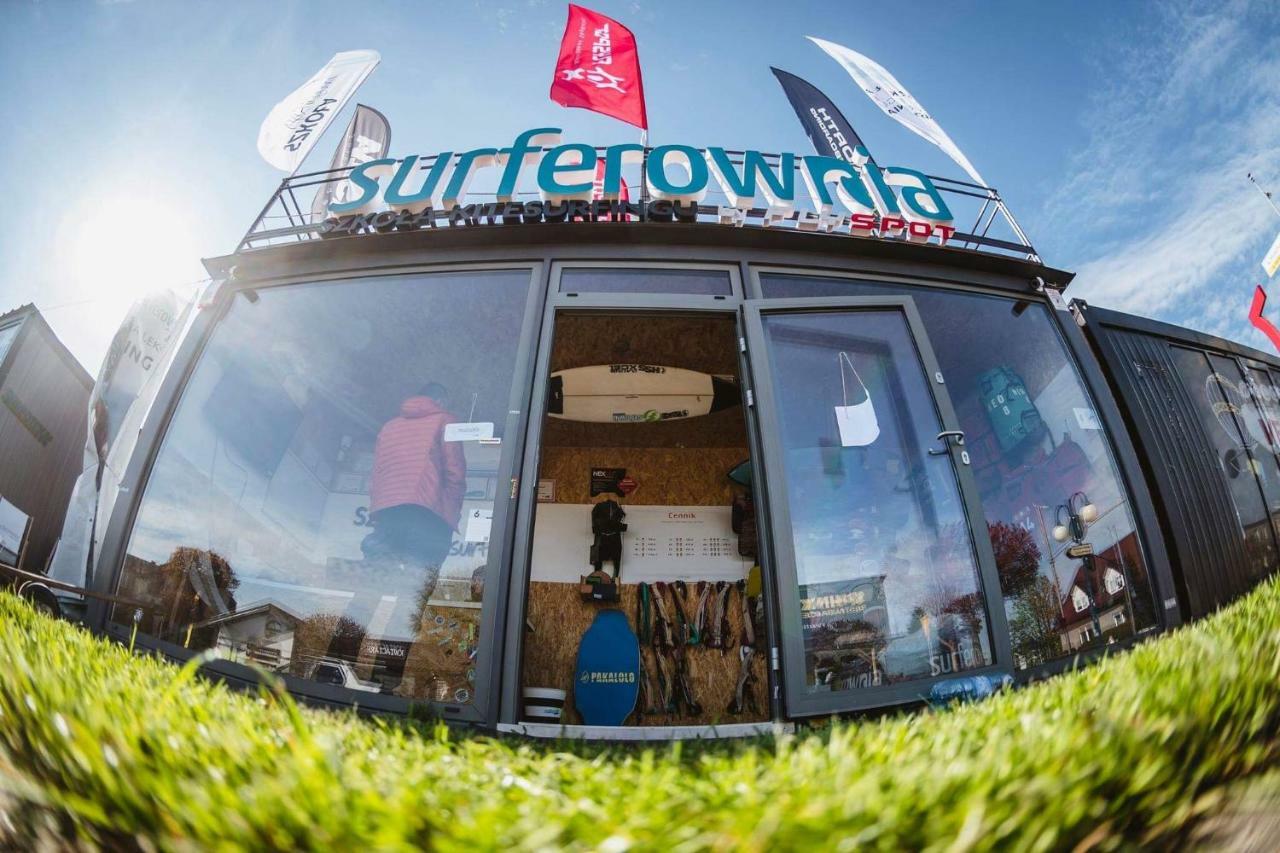 Surfwioska W Centrum Jastarni ヤスタルニャ エクステリア 写真